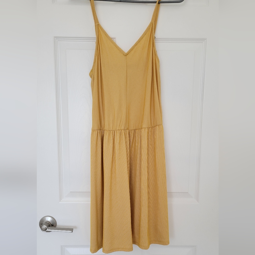 Summer Yellow Dress Size S